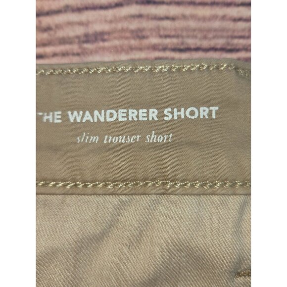 AG Adriano Goldschmied Mens Trouser Short 38 The Wanderer Short Slim - Picture 3 of 9